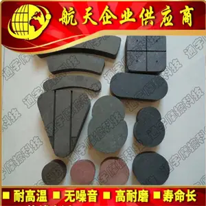 【通宇厂家供应】工程 锻压机床摩擦片,摩擦块,使用寿命长