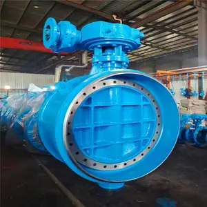 不锈钢三偏心金属 D943W-25P DN400高温硬密封大口径蝶阀法兰式硬密封不锈钢蝶阀 厂价