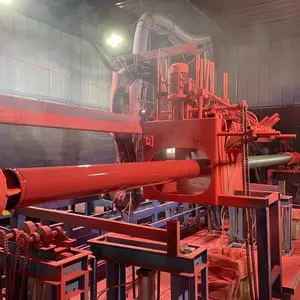 供应 恒运 法兰式连接涂塑钢管 沟槽式消防管道 DN200