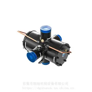 盾安DRVB系列大容量交叉式电磁四通换向阀 DRVB300 焊接 2-5/8*3-1/8