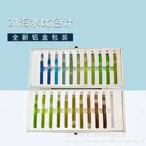 水色计 21海水比色计水色计福鲁尔水质检测比色仪