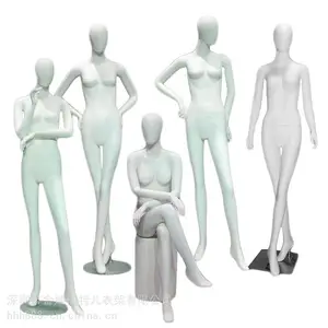 金娅JA-447女模特 ***电镀金模特 ***展示模特