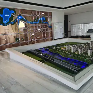 沈阳厂区沙盘模型制作价格,沈阳沙盘公司,沈阳聚贤沙盘模型公司