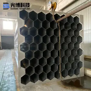 304不锈钢阳极管厂家 湿电除尘专用阳极管模块 2205阳极管束