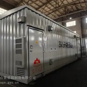 35kv预制舱开关站 电力设备预制舱 高压设备预制舱生产厂家