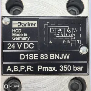 D1SE83BNJW # 库存 # Parker，3/2方式定位控制阀 - 系列D1SE