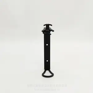 上新不锈钢手动皂液器支架:单双三头随心定制,卡锁设计防添加