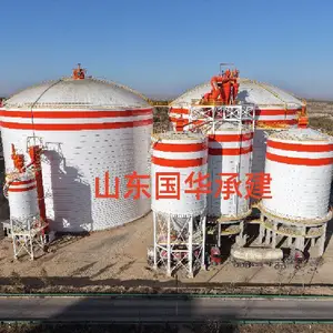 建造钢板仓 大型粉煤灰库 焊接水泥罐找国华仓储 承接大小工程