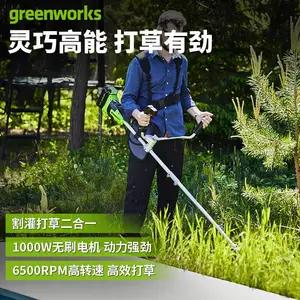 ������greenworks40V��ˢ��������ݻ���ݻ��๦�ܼ����̻�STF402
