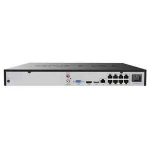 TP-LINK TL-NVR6108PX H.265 PoE网络硬盘录像机8PoE口/16路/单盘位