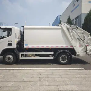 ZTY5080，压缩式垃圾车，自动卸载，大容量，电动或柴油版，密闭性好