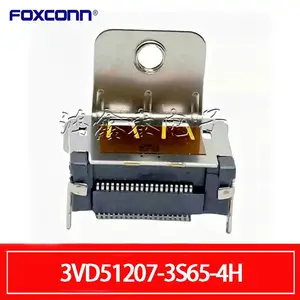 Foxconn��ʿ�� DisplayPort�ӿ� 20P ���� ����˿�� 3VD51207-3S65-4H