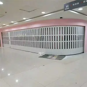 北京 折叠手动推拉门 水晶折叠门 厂家定做