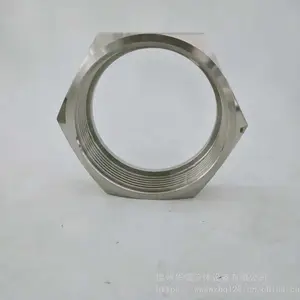 厂家直销304不锈钢A2-70六角螺母 DIN934六角螺帽M4M5M6M8M10