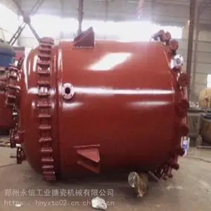 四川成都供应电加热搪玻璃反应釜50L-50000L