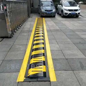 电动手动阻车器 液压翻版路障机 道刺路障 便捷式阻车路障 地埋式挡车器