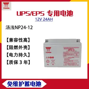 湖南长沙YUASA汤浅蓄电池NP24-12 12V24AH阀控式免维护电瓶总代理