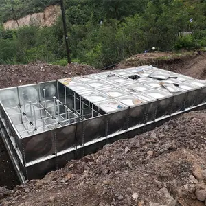 地埋式箱泵一体化