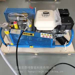 从氦气球中回收氦气到瓶子 氦气球回收装置 氦气球气体回收机 宏思特