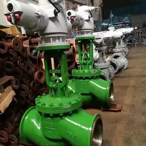 浙江南高阀门经销商Z941H/Y-16/25C DN150电动排渣闸阀开关型法兰电动闸阀