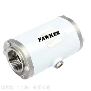 福克斯FAWKES进口内气动螺纹管夹阀 气动卡箍压管阀规格 外螺纹气囊阀供应