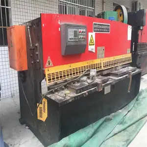 二手6x2500液压摆式数控剪板机 铁板裁板机二手切板机