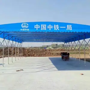 十堰雨棚推拉棚 折叠篷 车棚 顶棚 遮阳蓬 电动推拉棚蓬篷活动雨蓬篷定做