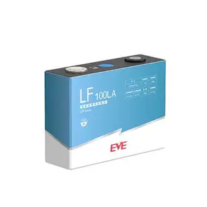 EVE亿纬锂能LF100LA方形磷酸铁锂电池3.2V/100Ah储能电池电力/通信储能