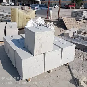 室外光伏水泥墩各种规格现货C30标号混凝土光伏墩方形圆形