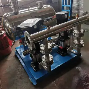 һ�廯��Ƶ�޸�ѹ��ˮ�豸 ����ˮϵͳͼ������Ƶ-��Ƶ��ˮϵ