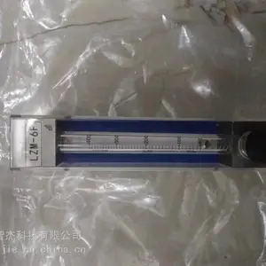 厂家直销40-400mL/min面板式LZM-6F玻璃转子液体浮子流量计