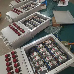 照明路灯控制箱 可加触摸屏 电葫芦吊控制柜 输电设备