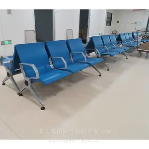 不锈钢联排长排椅源头厂家
