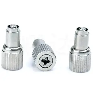 耀达精密松不脱螺钉YD-PF09-M3A-1/2/3适用于电脑机箱板厚1.5mm弹簧螺丝