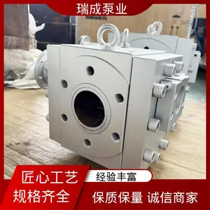 瑞成熔体增压泵 挤出机配套齿轮泵 提升产量稳定压力 减少能耗