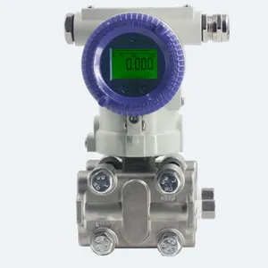 昆仑海岸单晶硅差压变送器 4-20mA+HART RS485/MODBUS 用于智慧工厂