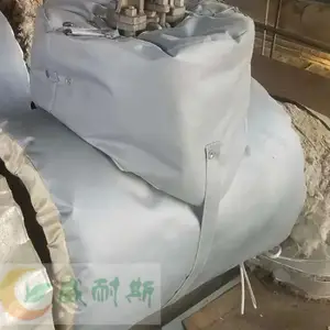 柔性可拆卸 排气管隔热罩 排气管隔热棉 阀门管道保温套厂家定制
