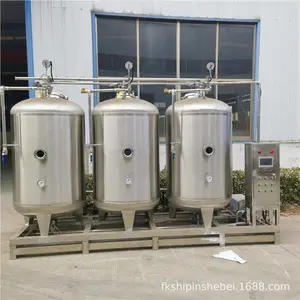 豆将军一键操作不锈钢煮浆罐 380V大型商用煮豆浆设备