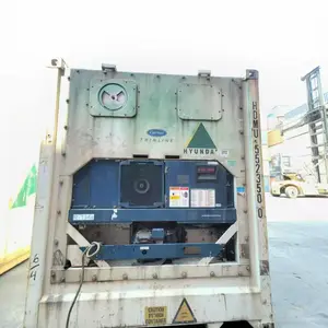 二手冷藏集装箱租赁出售 九成新冷链箱性价比应急仓储专用