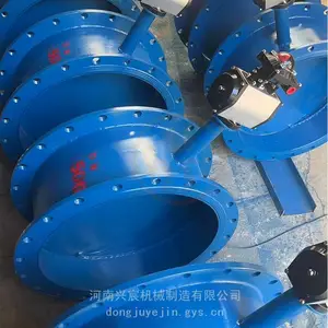 D41W手动通风蝶阀 耐/高/温手柄法兰风阀 电动 气动 涡轮开关