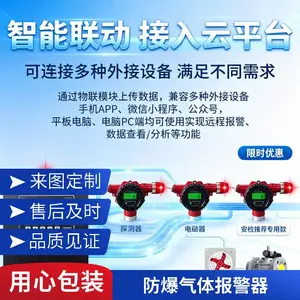 工业可燃气体检测仪 有毒气体报警器 漏气探测器 包过安检3C