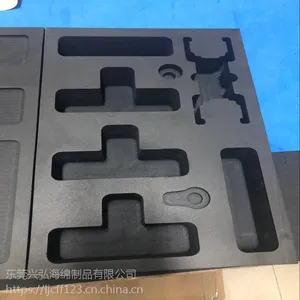 EVA泡棉内衬定制 EVA雕刻植绒海绵包装 防静电导电高弹等材质可选