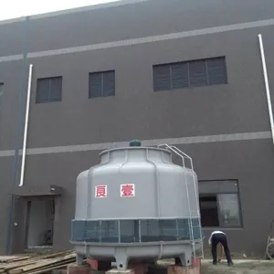 苏州玻璃钢圆形逆流式冷却塔低噪型冷却塔机械通风