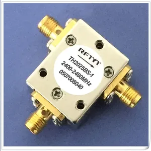 RFTYT提供TH2025BS-1 2.4GHz 射频同轴铁氧体环行器