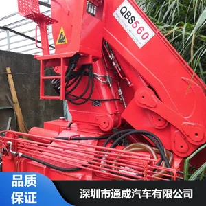 重汽前四后四随车吊_前四后四12吨随车吊厂家