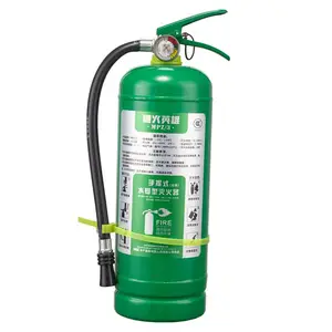 3KG家用灭火器 厂房用手提式水基灭火器3L泡沫灭火器厂家直销