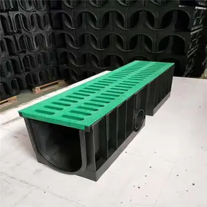 ������ˮ�� HDPE��ˮ�������� U�Ͳ۳�Ʒ��ˮ�� ֧�ֶ���