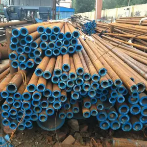 ?合金钢管生产厂家 现货库存充足 承接工程订单 20crmnti厚壁无缝管