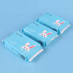 洁珊洁面巾源头生产厂家OEM代工棉柔巾一次性洗脸巾 儿童棉柔巾60片