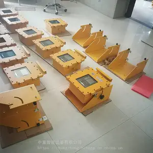 碳钢壳体防爆虹膜识别仪 现货出售YBSH127(A)防爆虹膜识别仪